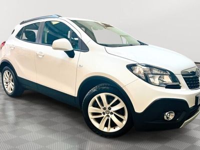 used Vauxhall Mokka 1.4 EXCLUSIV S/S 5d 138 BHP