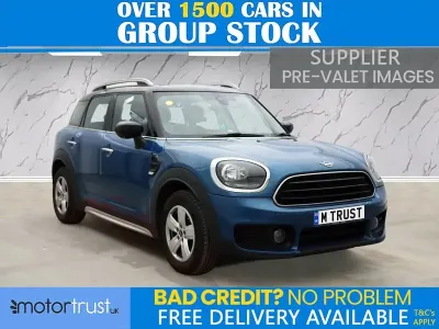 Used Mini Cooper Classic 136 HP (100 kW) 2020 Blue Hatchback
