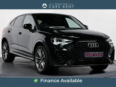 Used Audi Q3 Sportback Advanced 245 HP (180 kW) 2023 Black SUV