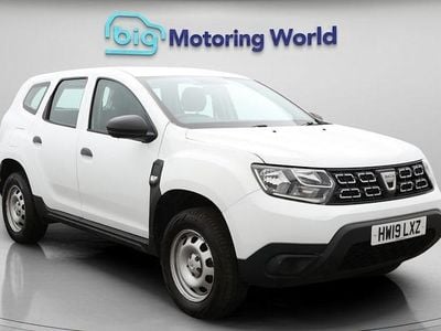 Used Dacia Duster Acces 116 HP (85 kW) 2019 White SUV