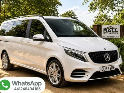 Used Mercedes V250 AMG line 2018 MPV