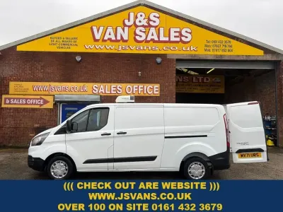 Used Ford Transit Custom S 130 HP (95 kW) 2021 White Van