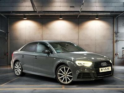 Grey Used 2018 Audi A3 Black Edition Sedan | £12,495 (Fair price)