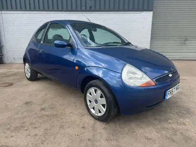 Used Ford Ka Style 2007 Blue Hatchback