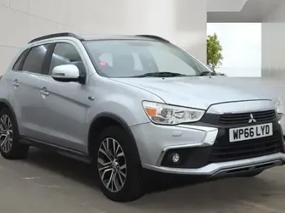 Used Mitsubishi ASX 147 HP (108 kW) 2016 Silver SUV