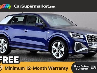 Used Audi Q2 S-Line 150 HP (110 kW) 2025 SUV