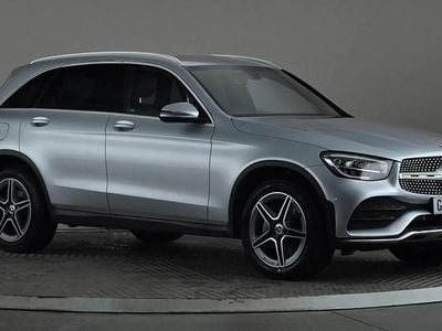 Used Mercedes GLC300e AMG line 258 HP (189 kW) 2022 Silver SUV