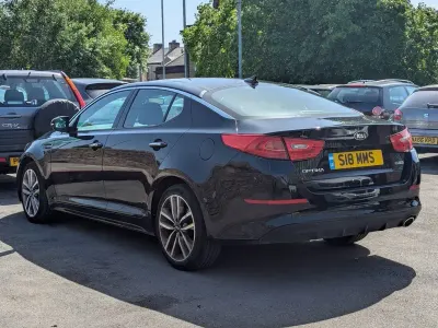Used Kia Optima 136 HP (100 kW) 2014 Black Sedan