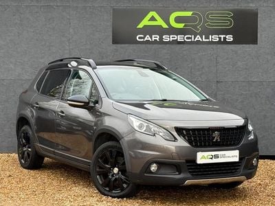 Grey Used 2017 Peugeot 2008 GT-line SUV | £7,995 (Fair price)