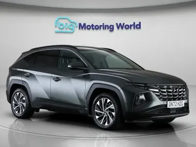 Used Hyundai Tucson Premium 150 HP (110 kW) 2022 Grey SUV