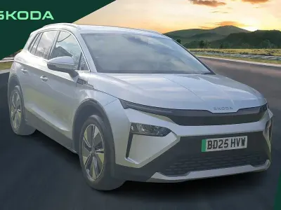 Gebraucht Skoda Elroq 110 kW (150 PS) 2025 Silber SUV