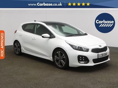 used Kia Ceed Ceed 1.6 CRDi ISG GT-Line S 5dr Test DriveReserve This Car -LC18OANEnquire -LC18OAN