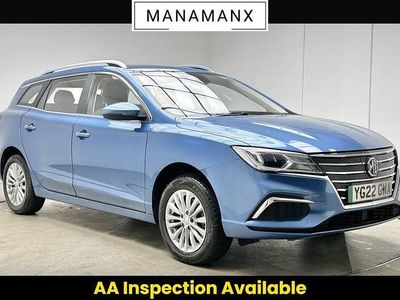 Used MG MG5 EV Exclusive 2022 Blue Estate