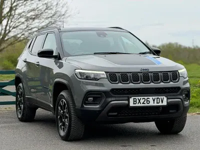 Ny Jeep Compass Trailhawk 237 HK (174 kW) 2026 Grå SUV
