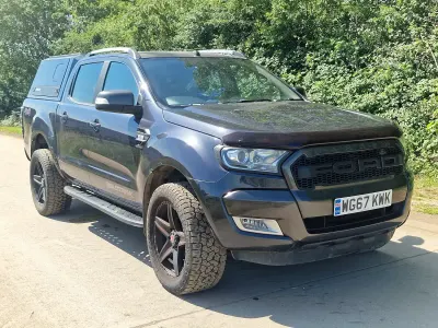 Used Ford Ranger Wildtrack 197 HP (144 kW) 2017 Grey Pickup