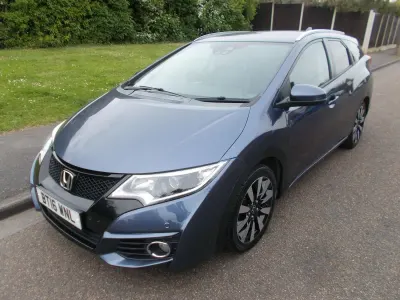 Begagnad Honda Civic