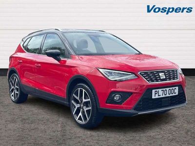 used Seat Arona 1.0 TSI 110 Xcellence Lux [EZ] 5dr