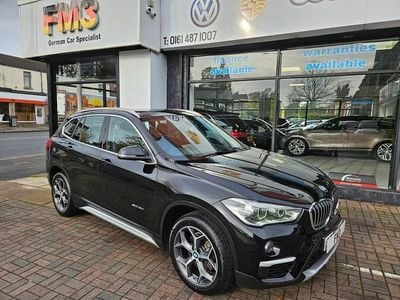 Black Used 2017 BMW X1 xLine SUV | £11,495 (Fair price)
