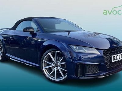 Blue Used 2022 Audi TTS S-Line Cabriolet | £26,995 (Fair price)