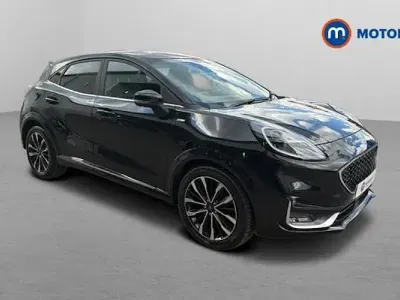 Used Ford Puma ST-Line 155 HP (114 kW) 2023 Black SUV