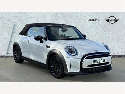 White Used 2023 Mini Cooper Cabriolet Classic Cabriolet | £20,150 (Fair price)