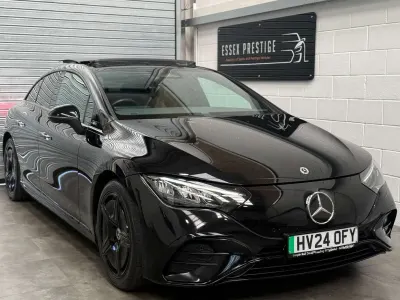 Second-hand Mercedes EQE300