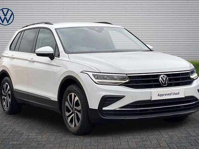 Used VW Tiguan 150 HP (110 kW) 2022 SUV