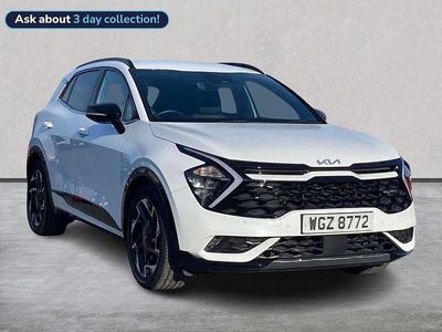 Used Kia Sportage GT-Line 116 HP (85 kW) 2022 White SUV