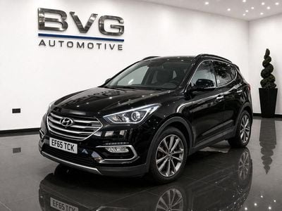 Used Hyundai Santa Fe Premium SE 2015 Black SUV