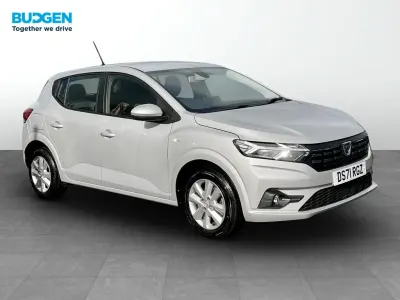 Używany Dacia Sandero Comfort 100 KM (73 kW) 2022 Szary Hatchback