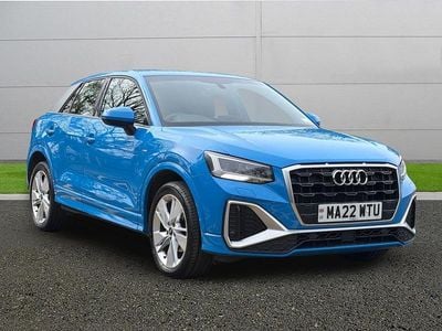 Used Audi Q2 S-Line 2022 Blue SUV