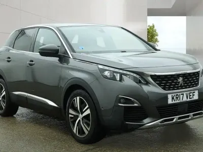 Used Peugeot 3008 GT-line 120 HP (88 kW) 2017 Grey SUV