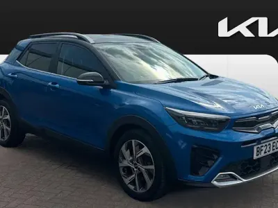 Used Kia Stonic GT-Line S 120 HP (88 kW) 2023 Blue SUV