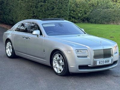 Silver Used 2013 Rolls Royce Ghost Sedan | £69,990 (Fair price)