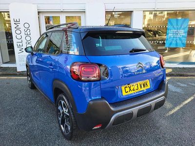 Blue Used 2023 Citroën C3 Aircross PureTech SUV | £15,750 (Fair price)
