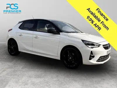 Used Vauxhall Corsa 2023 White Hatchback