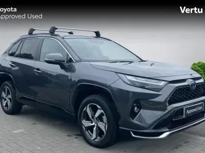 Used Toyota RAV4 Design 306 HP (225 kW) 2025 Decuma grey (metallic paint) SUV