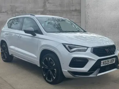 Used Cupra Ateca 150 HP (110 kW) 2025 White SUV