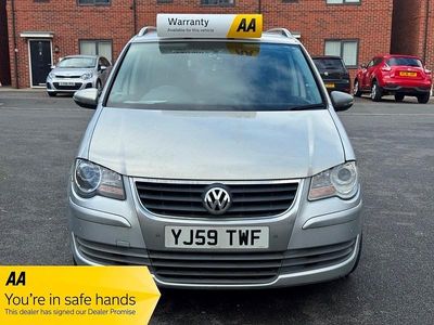 Used VW Touran Match 2010 Silver MPV
