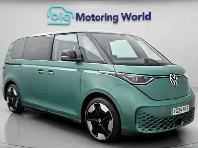Used VW ID. Buzz Pro 150 kW (204 HP) 2024 Green MPV