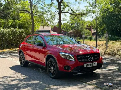 Used Mercedes GLA180 Urban 2019 Red SUV