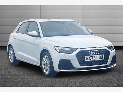 Used Audi A1 Sport 95 HP (69 kW) 2023 White Hatchback