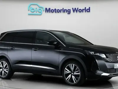 Used Peugeot 5008 Premium 131 HP (96 kW) 2022 Black SUV
