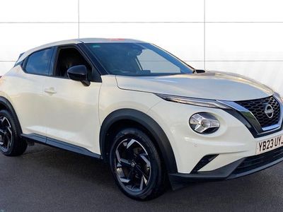White Used 2023 Nissan Juke N-Connecta SUV | £13,053 (Fair price)