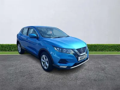 Used Nissan Qashqai Acenta Premium 2019 Blue SUV
