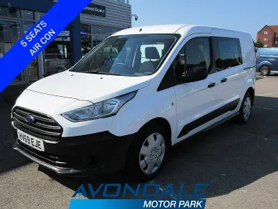 Used Ford Transit Connect 2019 White MPV