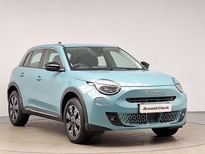 Blue New 2025 Fiat 600 Hatchback | £19,998 (Fair price)