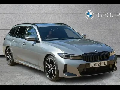 Used BMW 320 M Sport 181 HP (133 kW) 2022 Grey Estate