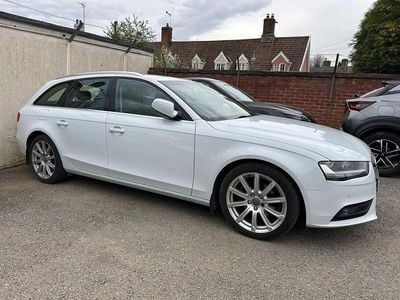 Used Audi A4 Business 177 HP (130 kW) 2014 White Estate