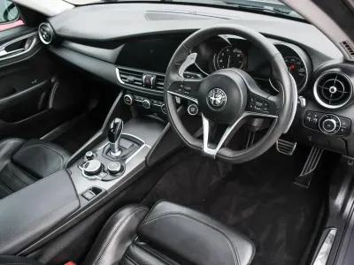 Begagnad Alfa Romeo Giulia